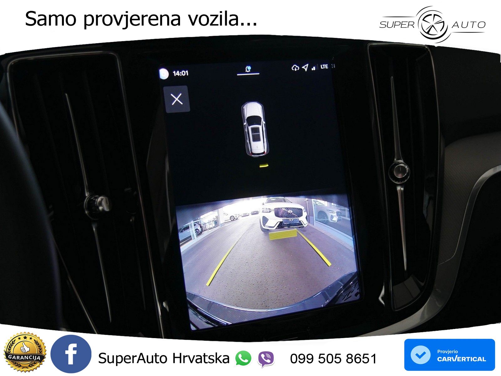 Volvo V60 2.0 T6 AWD Geartronic LED+GR SJED+ACC