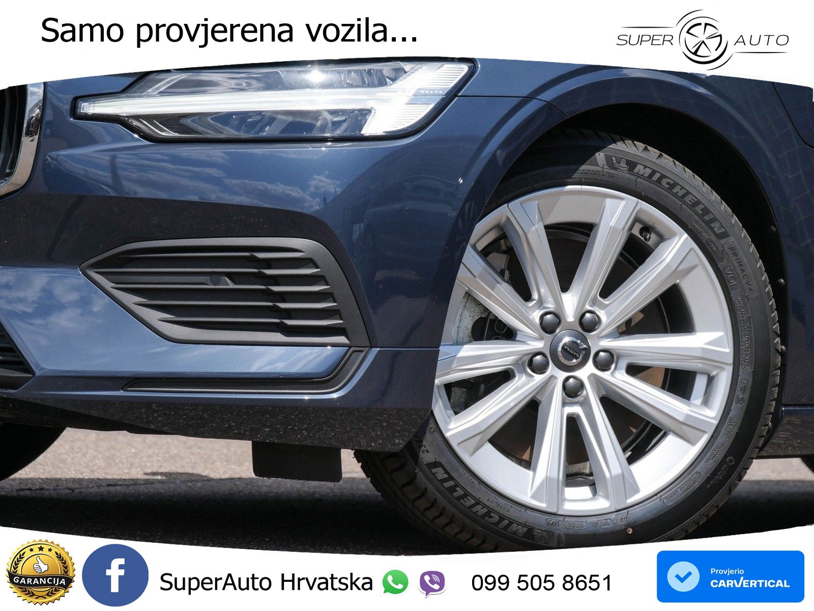 Volvo V60 2.0 T6 AWD Geartronic LED+GR SJED+ACC