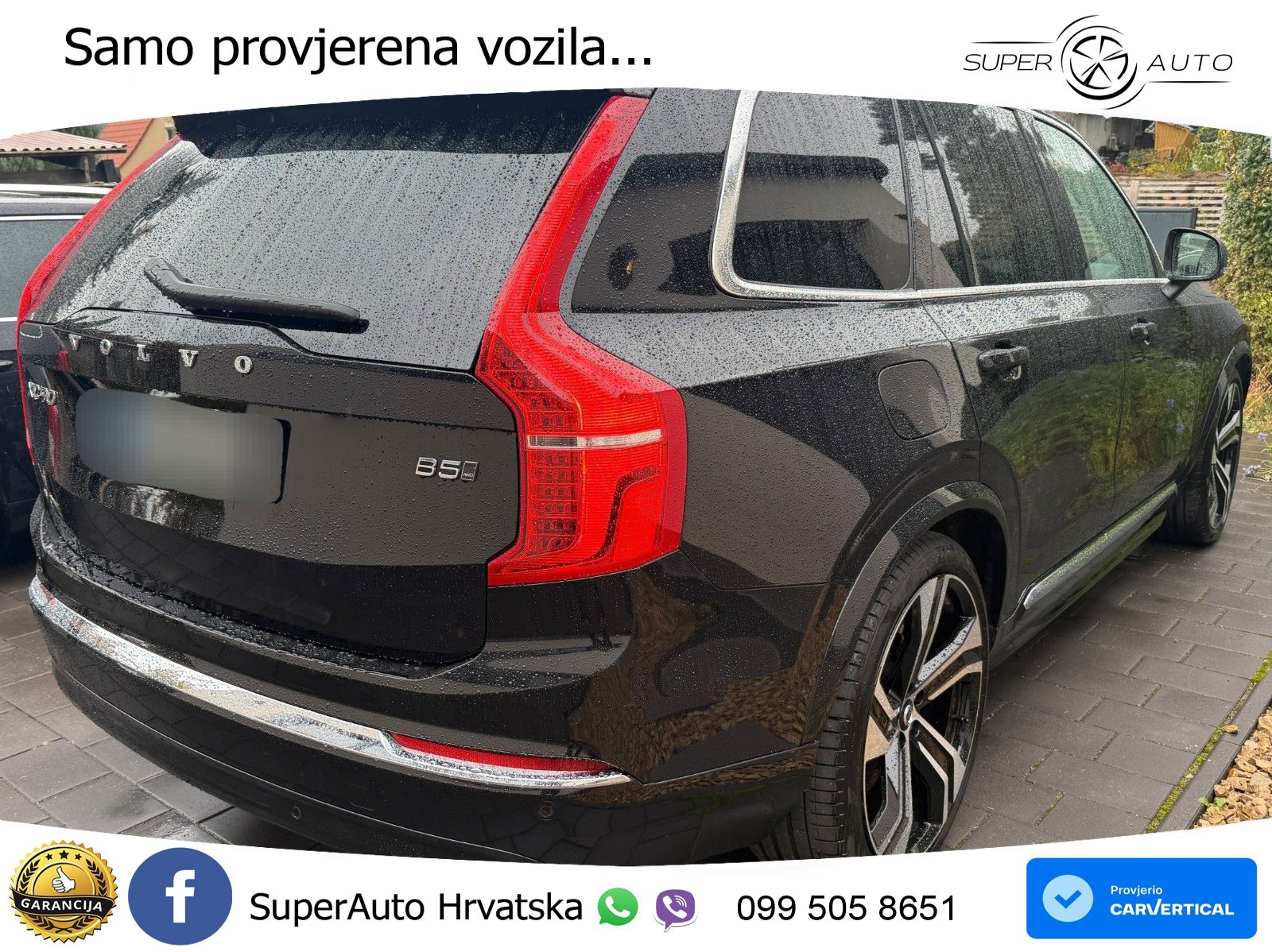 Volvo XC90 2.0 B5 Diesel AWD Automatic LED+GR SJED+ACC