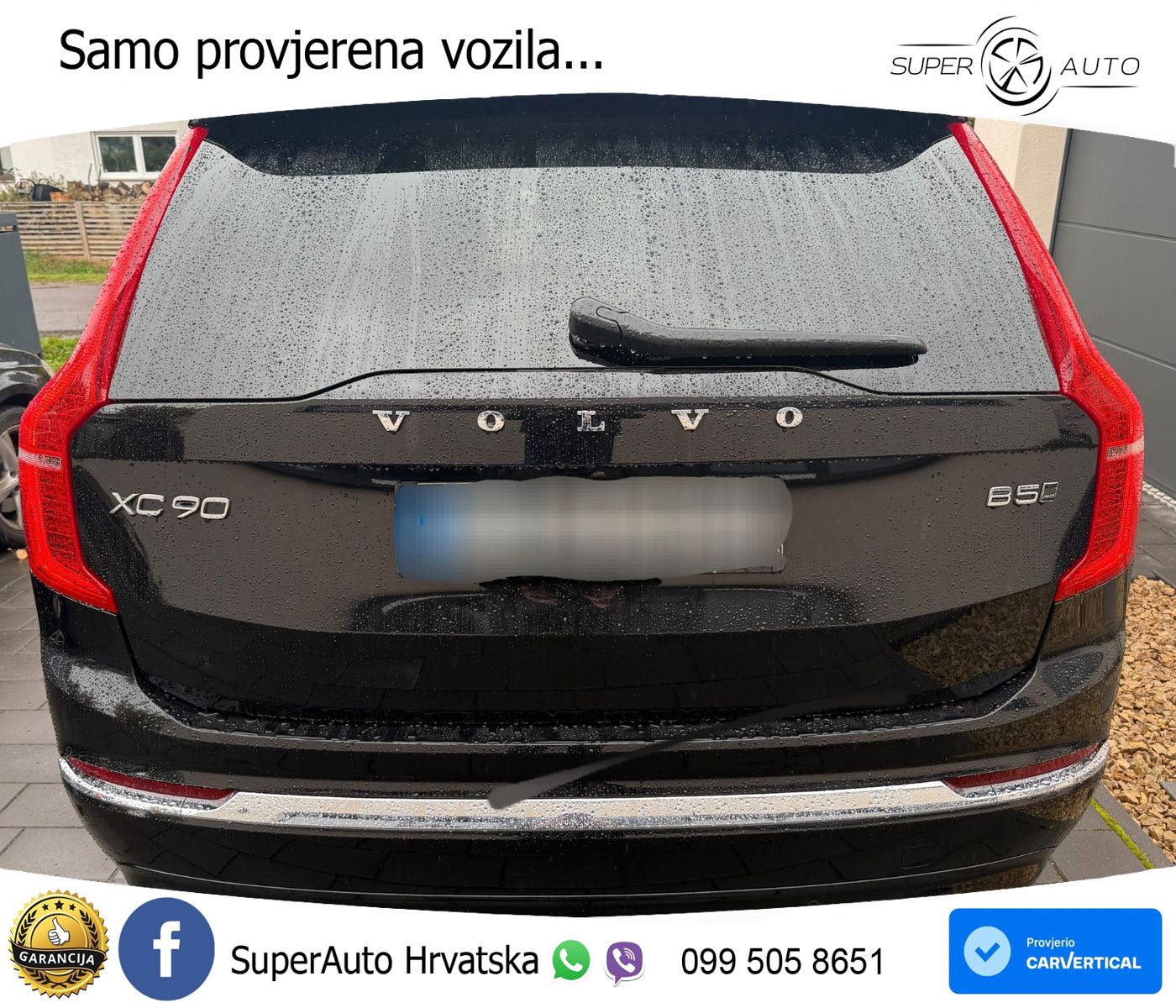 Volvo XC90 2.0 B5 Diesel AWD Automatic LED+GR SJED+ACC