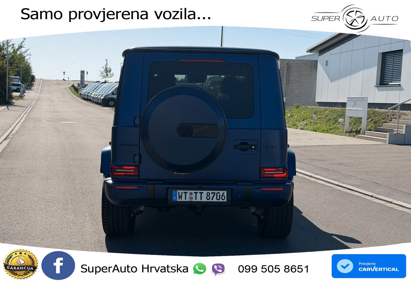 Mercedes AMG G 63 Long V8 (585 KS) 4MATIC 9G-TRONIC AMG SPEEDSHIFT TCT Superior LED+GR SJED+ACC