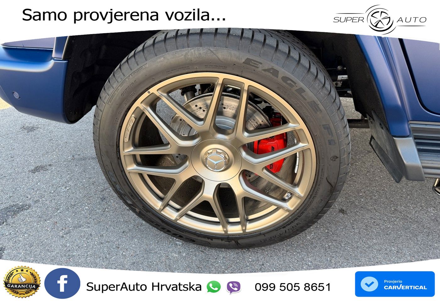Mercedes AMG G 63 Long V8 (585 KS) 4MATIC 9G-TRONIC AMG SPEEDSHIFT TCT Superior LED+GR SJED+ACC