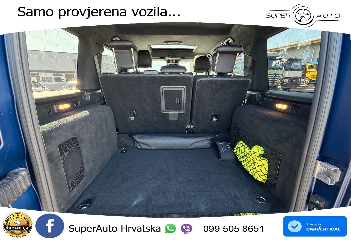Mercedes AMG G 63 Long V8 (585 KS) 4MATIC 9G-TRONIC AMG SPEEDSHIFT TCT Superior LED+GR SJED+ACC