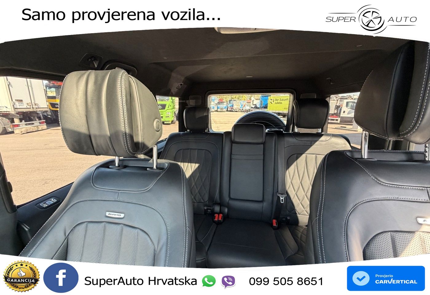 Mercedes AMG G 63 Long V8 (585 KS) 4MATIC 9G-TRONIC AMG SPEEDSHIFT TCT Superior LED+GR SJED+ACC
