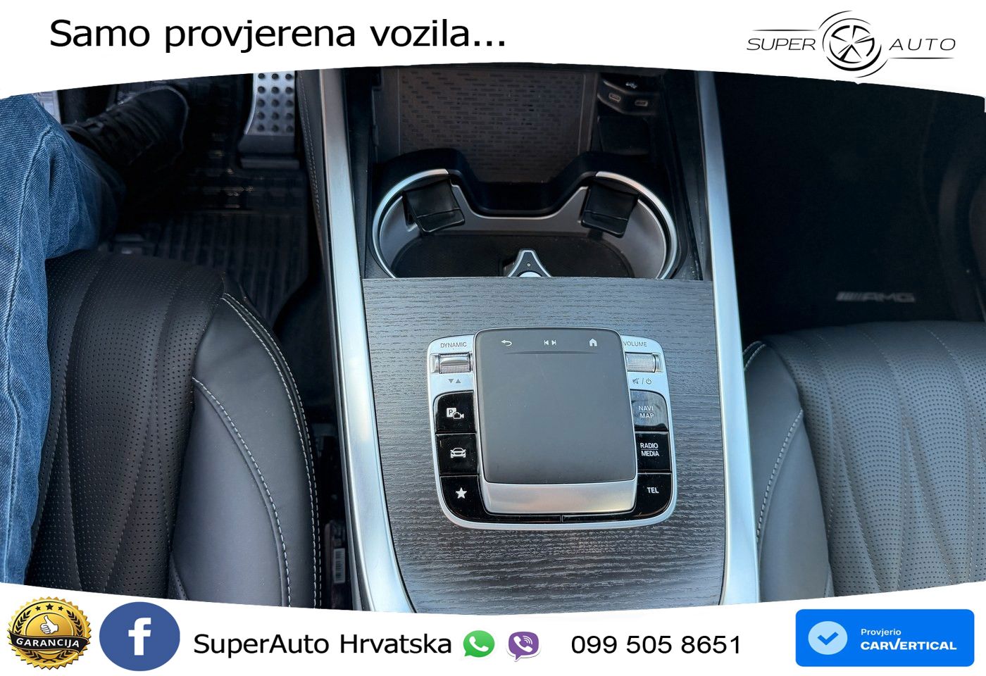 Mercedes AMG G 63 Long V8 (585 KS) 4MATIC 9G-TRONIC AMG SPEEDSHIFT TCT Superior LED+GR SJED+ACC