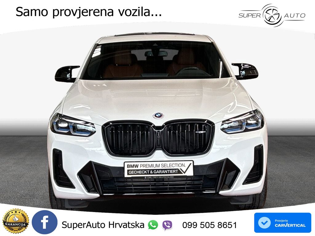 BMW X4 M40i (360 KS) xDrive Steptronic