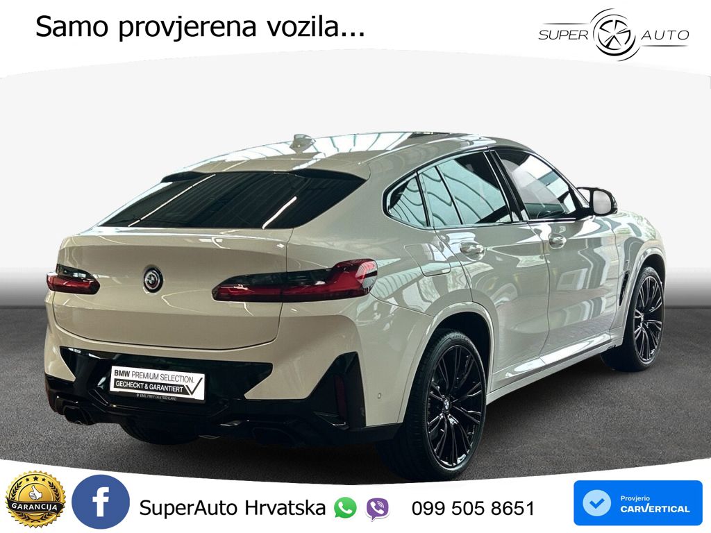 BMW X4 M40i (360 KS) xDrive Steptronic