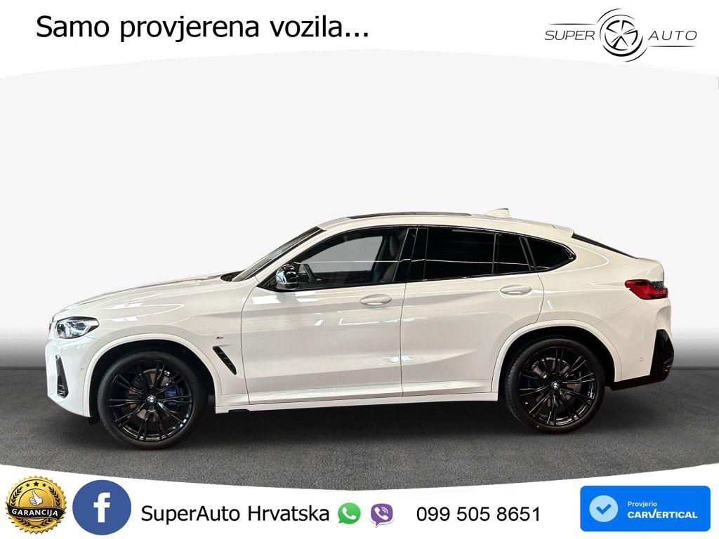 BMW X4 M40i (360 KS) xDrive Steptronic
