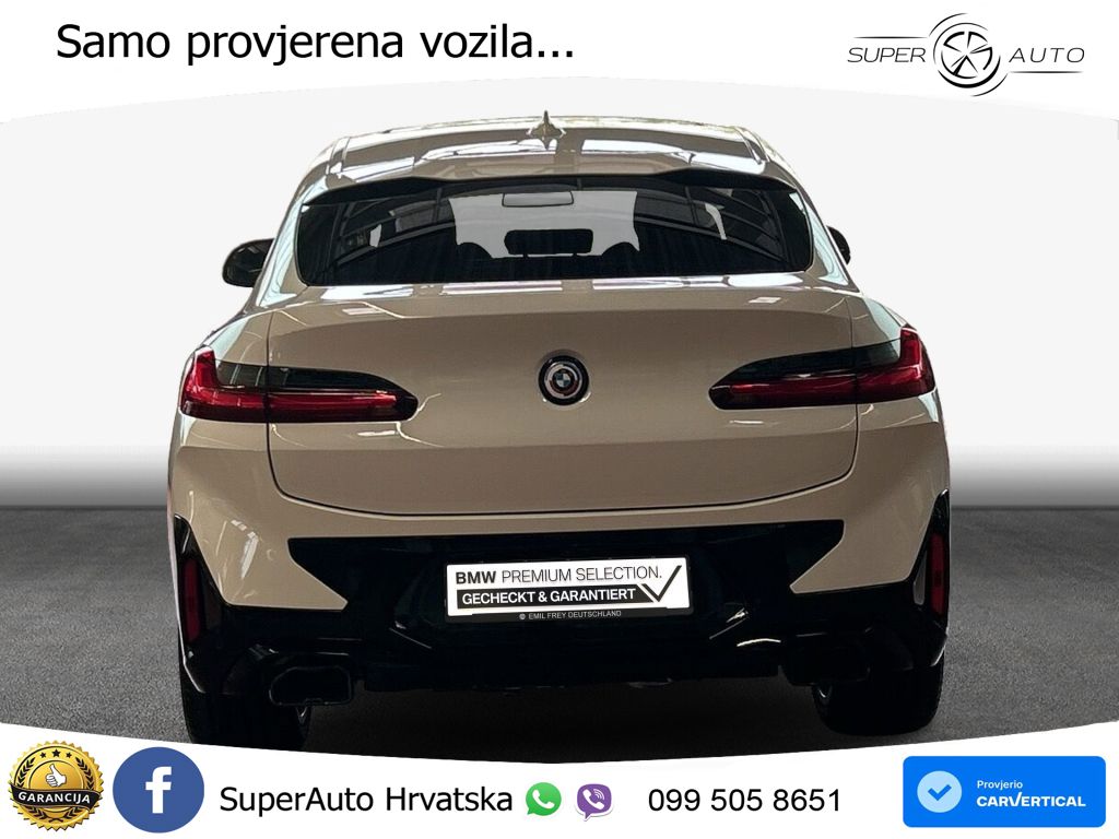 BMW X4 M40i (360 KS) xDrive Steptronic