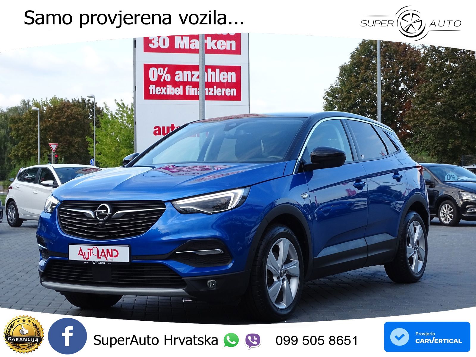 Opel Grandland X 1.2 Turbo (130 KS) Ultimate
