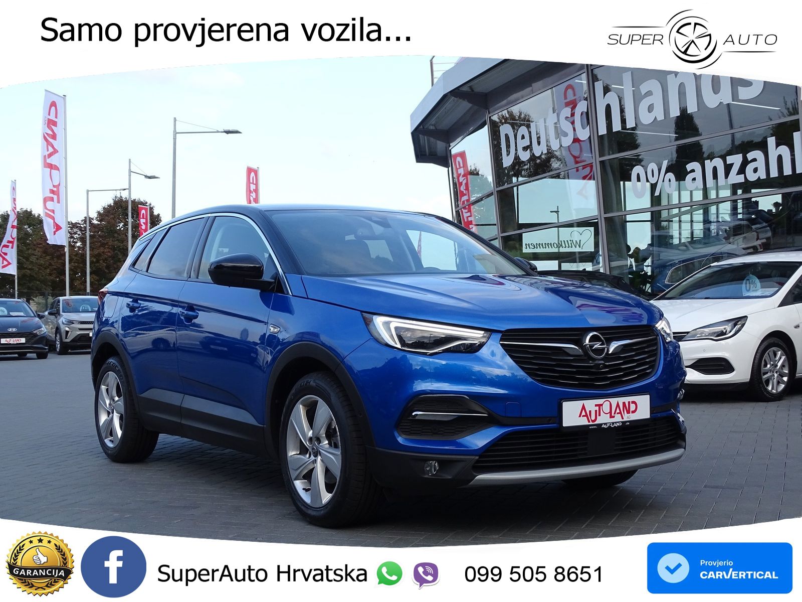 Opel Grandland X 1.2 Turbo (130 KS) Ultimate