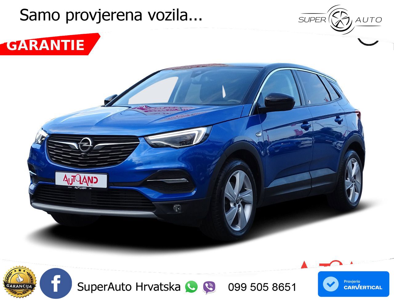 Opel Grandland X 1.2 Turbo (130 KS) Ultimate