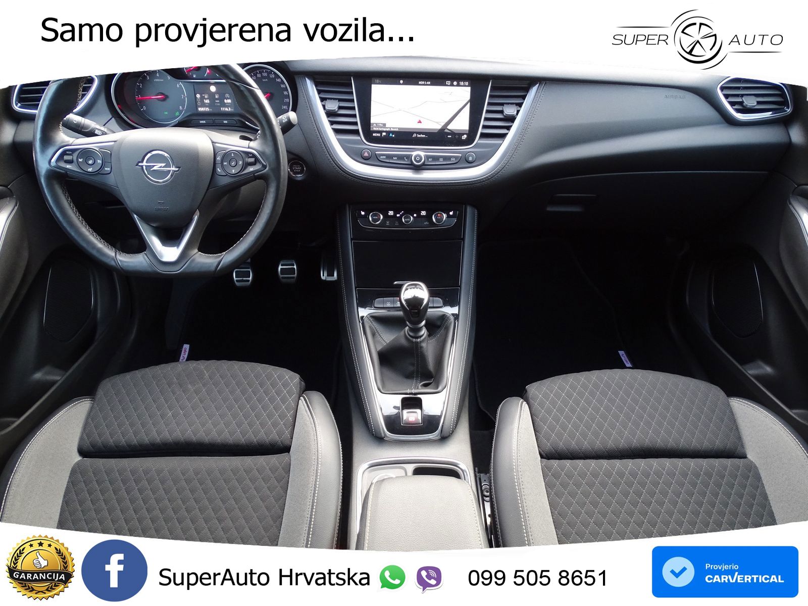Opel Grandland X 1.2 Turbo (130 KS) Ultimate