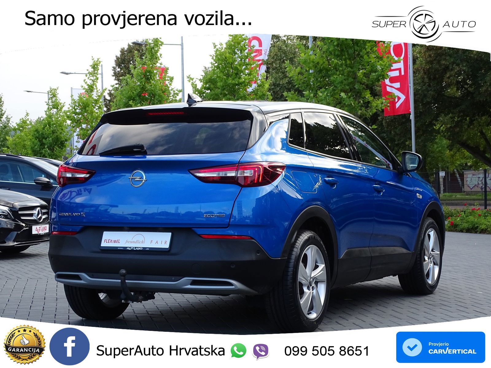Opel Grandland X 1.2 Turbo (130 KS) Ultimate