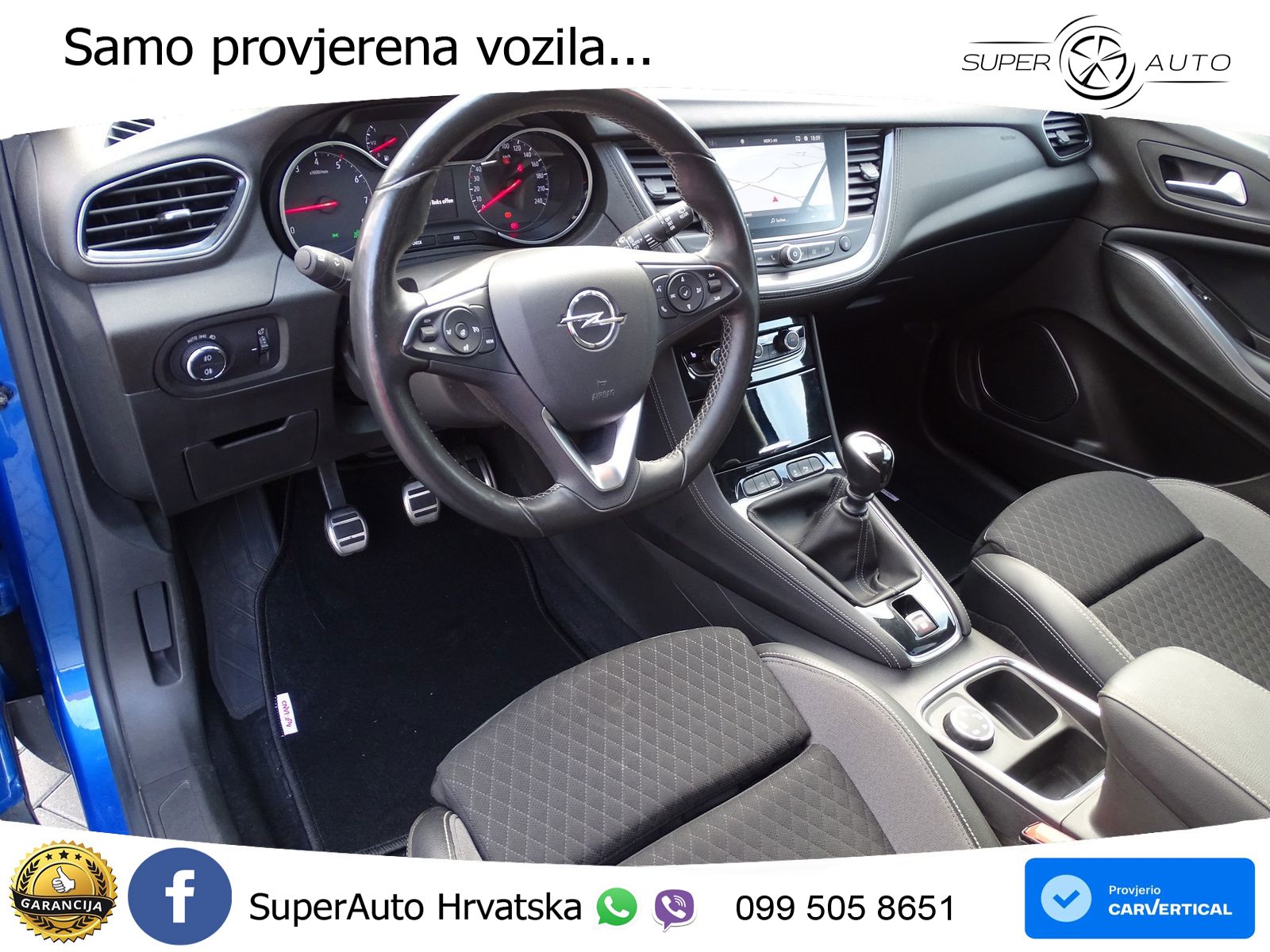 Opel Grandland X 1.2 Turbo (130 KS) Ultimate