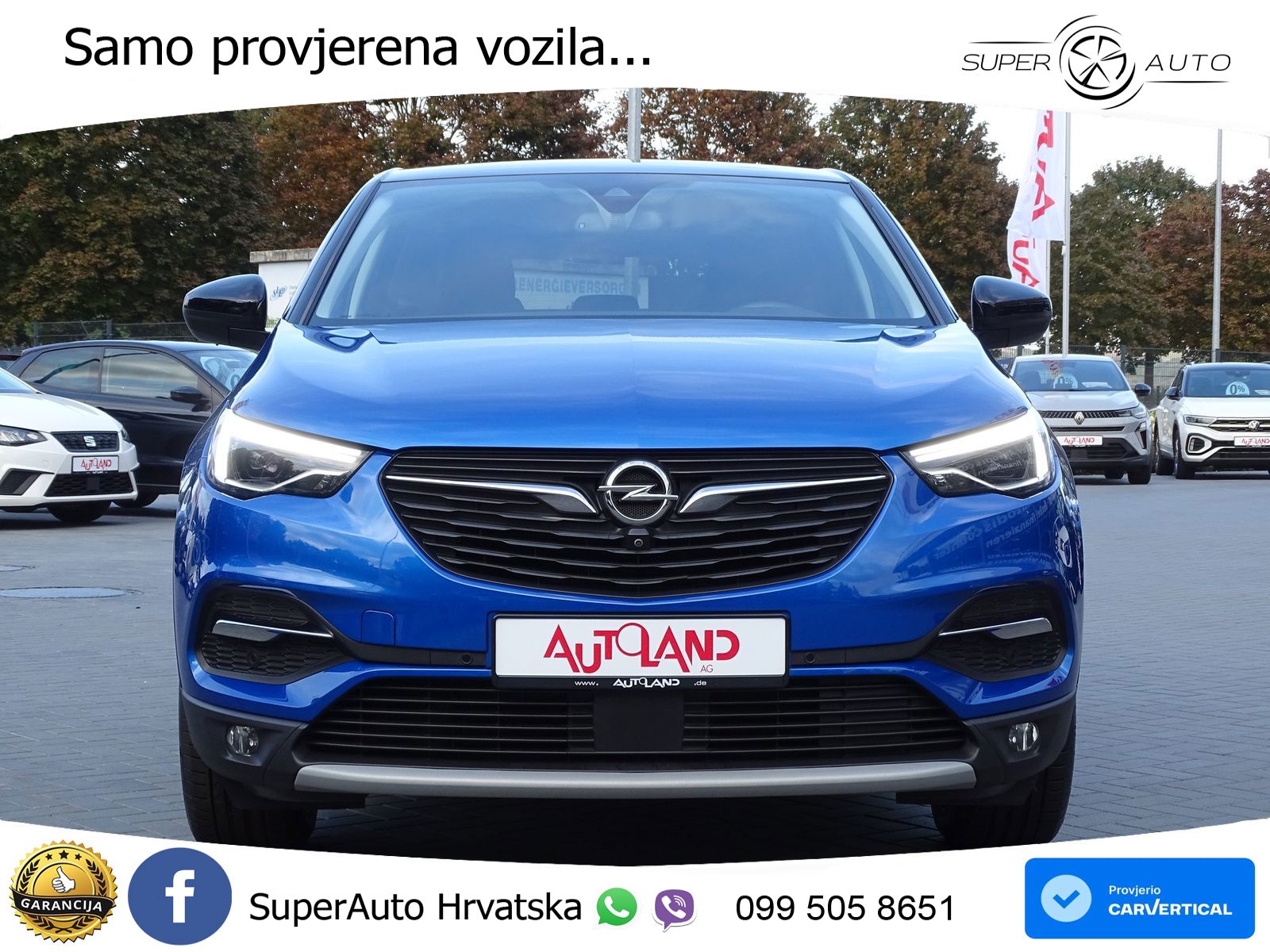 Opel Grandland X 1.2 Turbo (130 KS) Ultimate