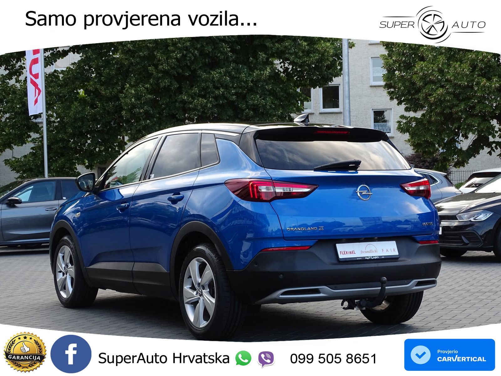 Opel Grandland X 1.2 Turbo (130 KS) Ultimate