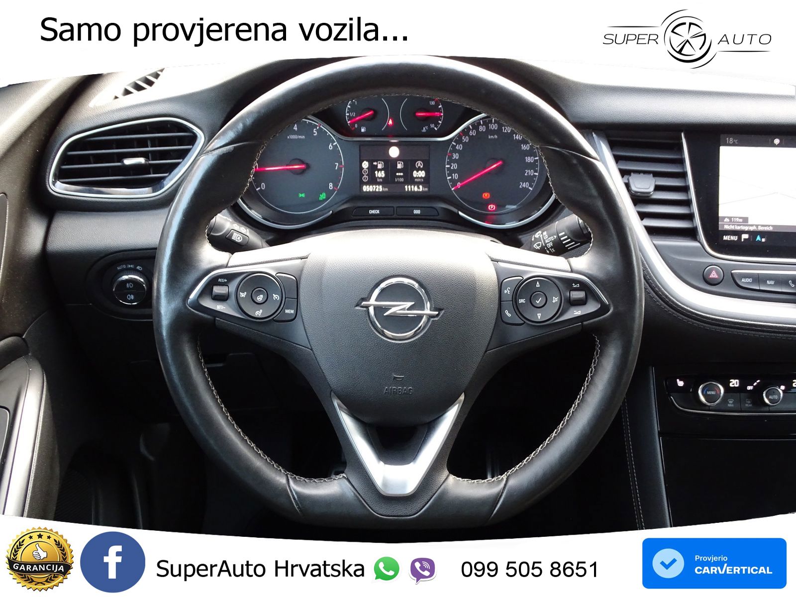 Opel Grandland X 1.2 Turbo (130 KS) Ultimate