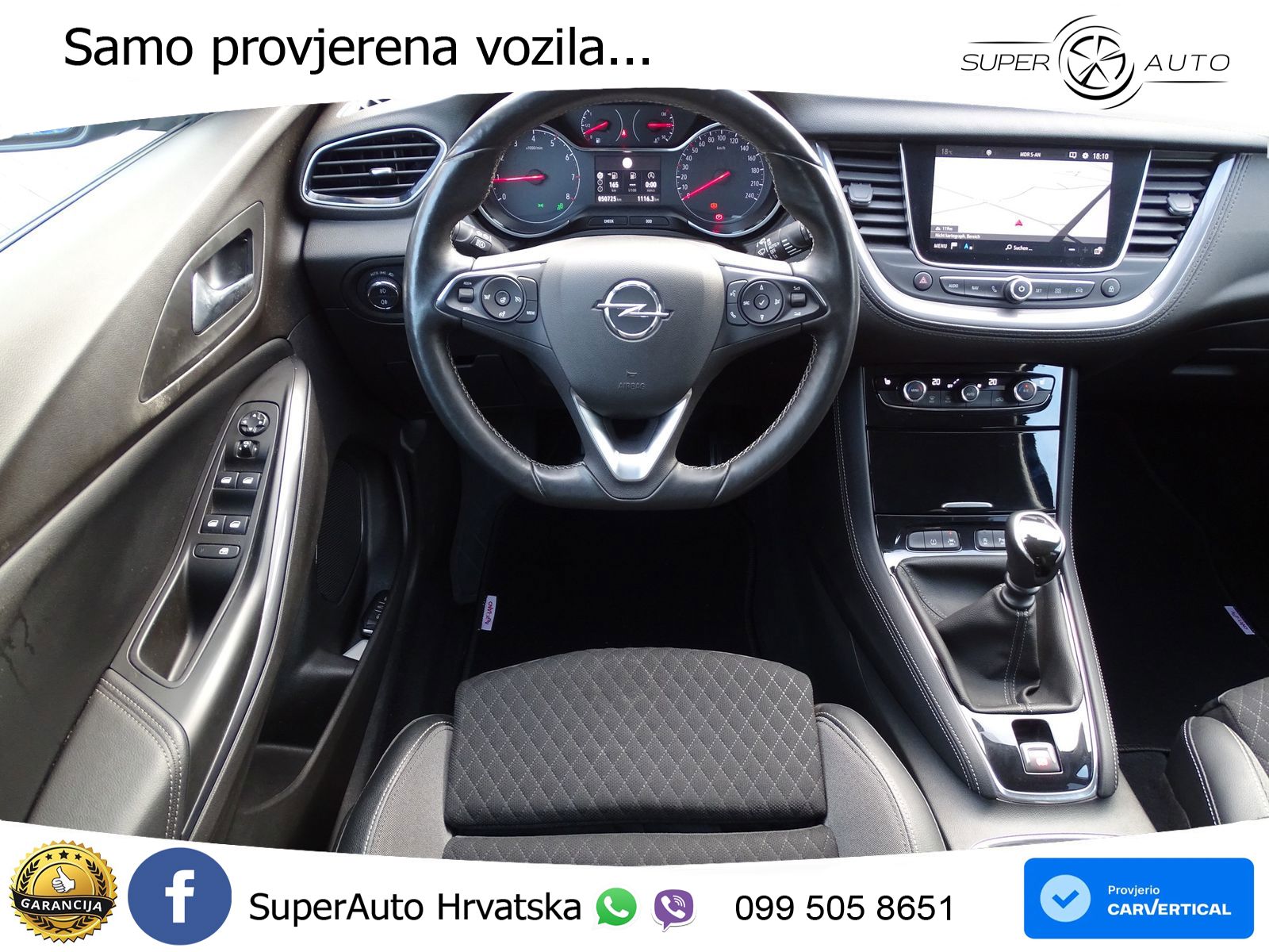 Opel Grandland X 1.2 Turbo (130 KS) Ultimate