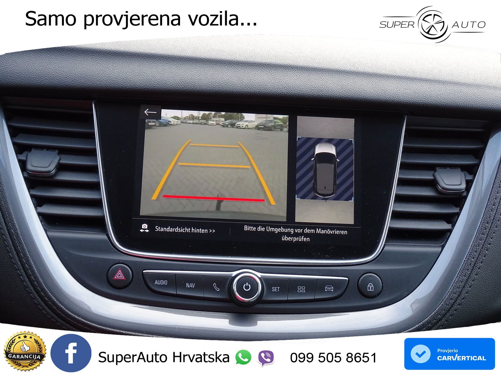 Opel Grandland X 1.2 Turbo (130 KS) Ultimate