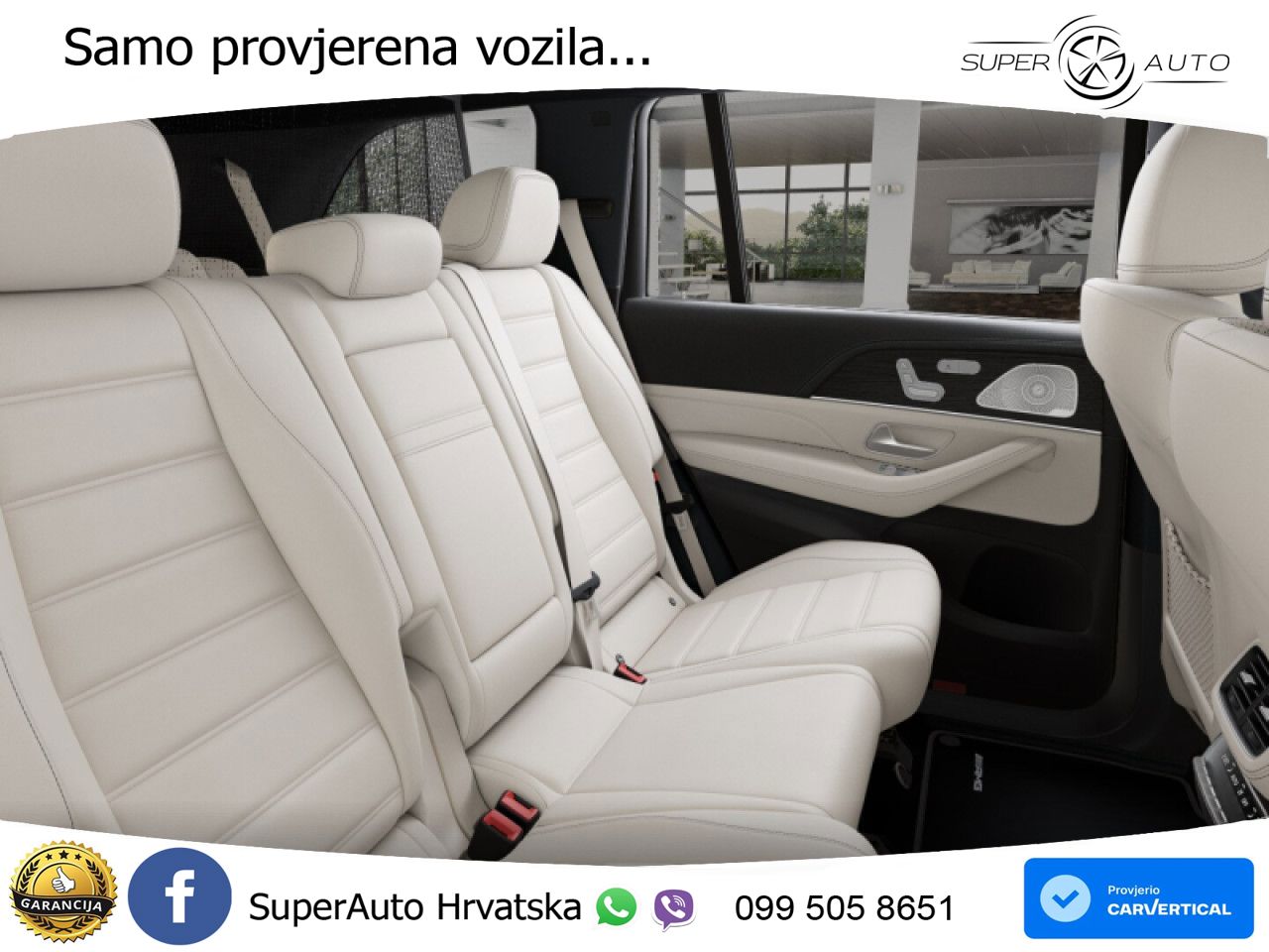 Mercedes-Benz GLS GLS 450d EQ Boost 4MATIC 9G-TRONIC AMG LED+GR SJED+ACC