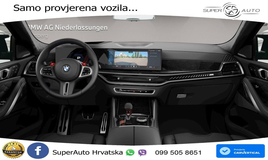 BMW X6 M Competition 4.4 V8 (625 KS) xDrive Steptronic