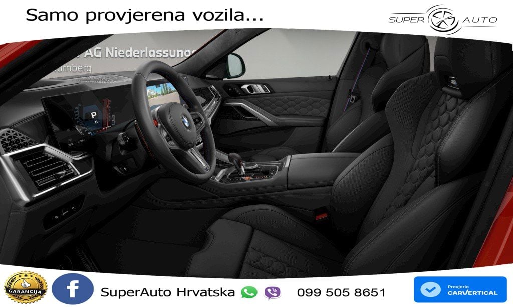 BMW X6 M Competition 4.4 V8 (625 KS) xDrive Steptronic
