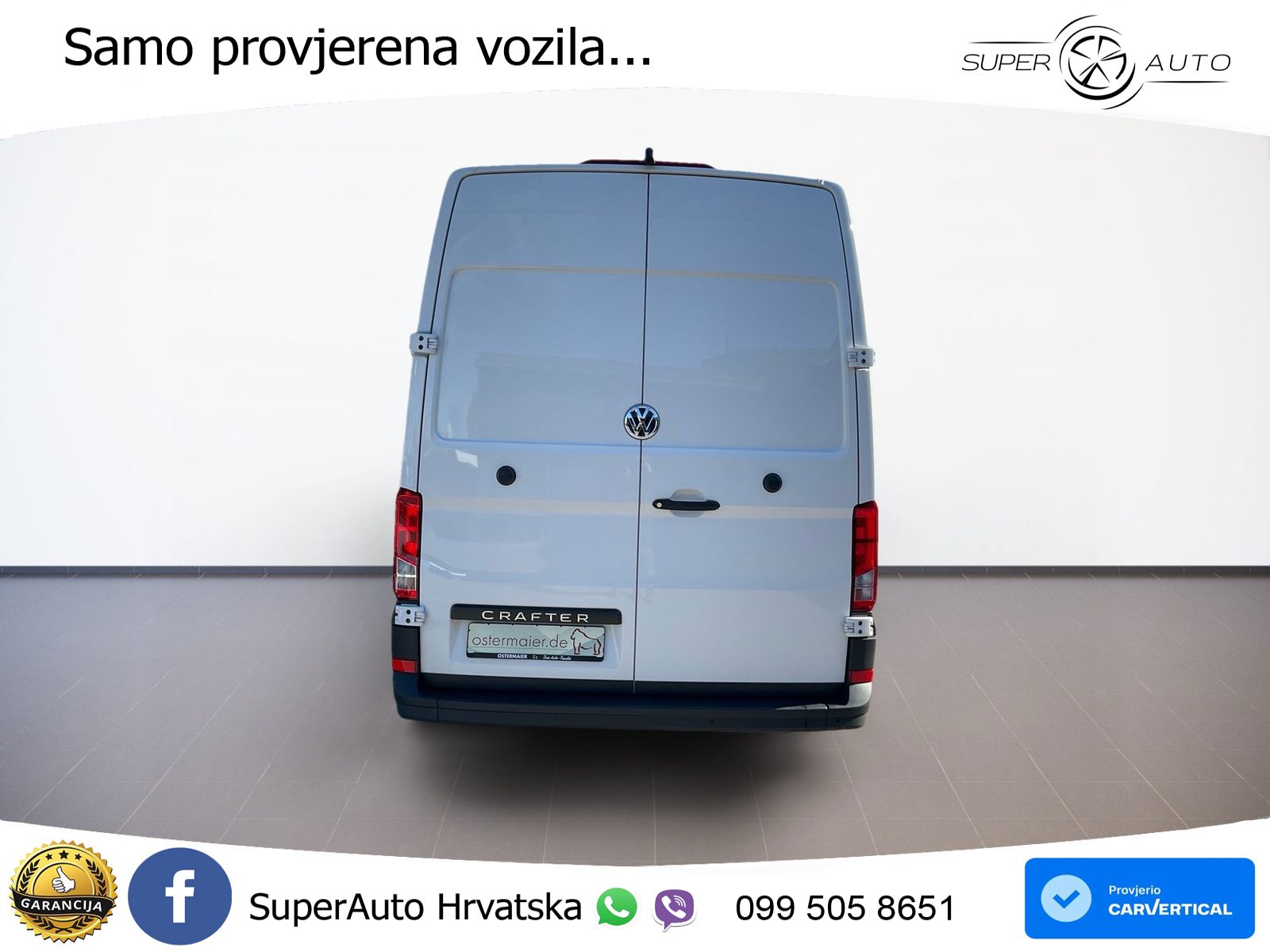 Volkswagen Crafter TRENDLINE 2.0TDI 177PS ACC.KAMERA.NAVI.L 177 KS
