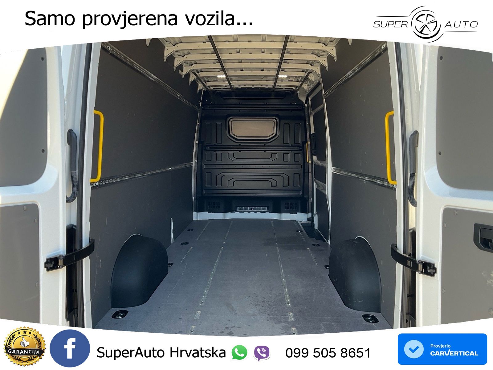 Volkswagen Crafter TRENDLINE 2.0TDI 177PS ACC.KAMERA.NAVI.L 177 KS