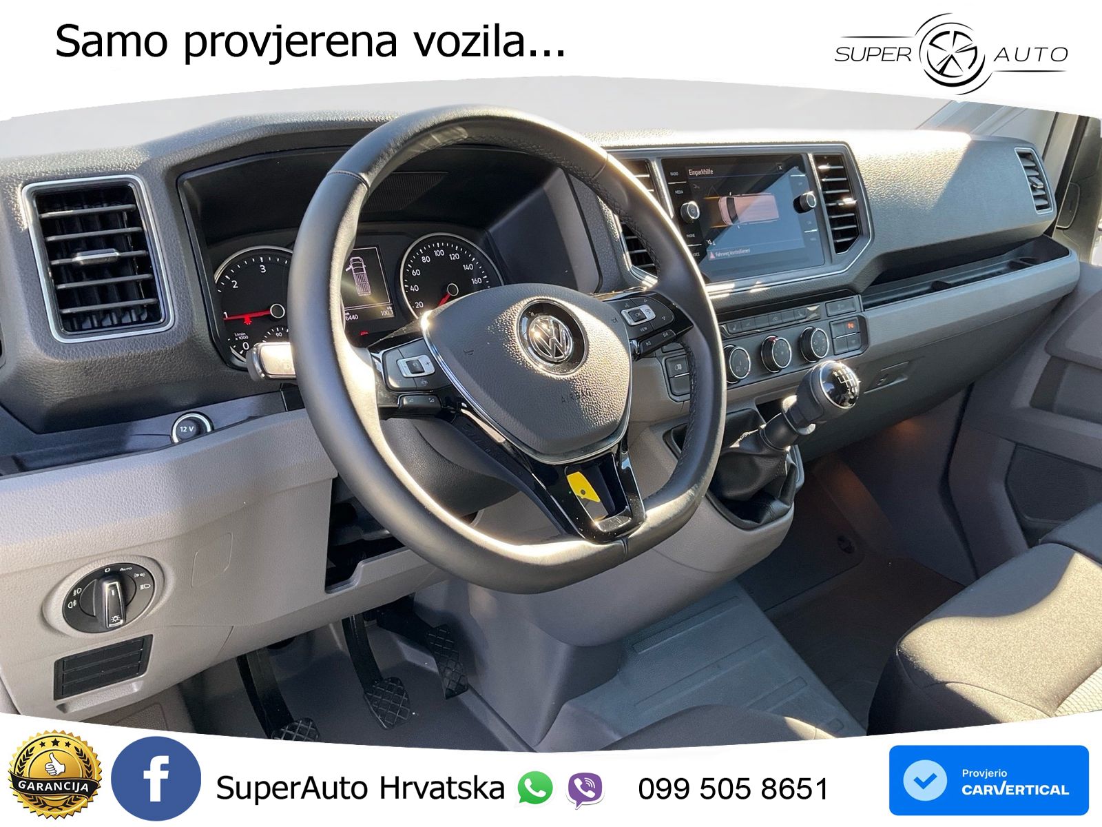 Volkswagen Crafter TRENDLINE 2.0TDI 177PS ACC.KAMERA.NAVI.L 177 KS