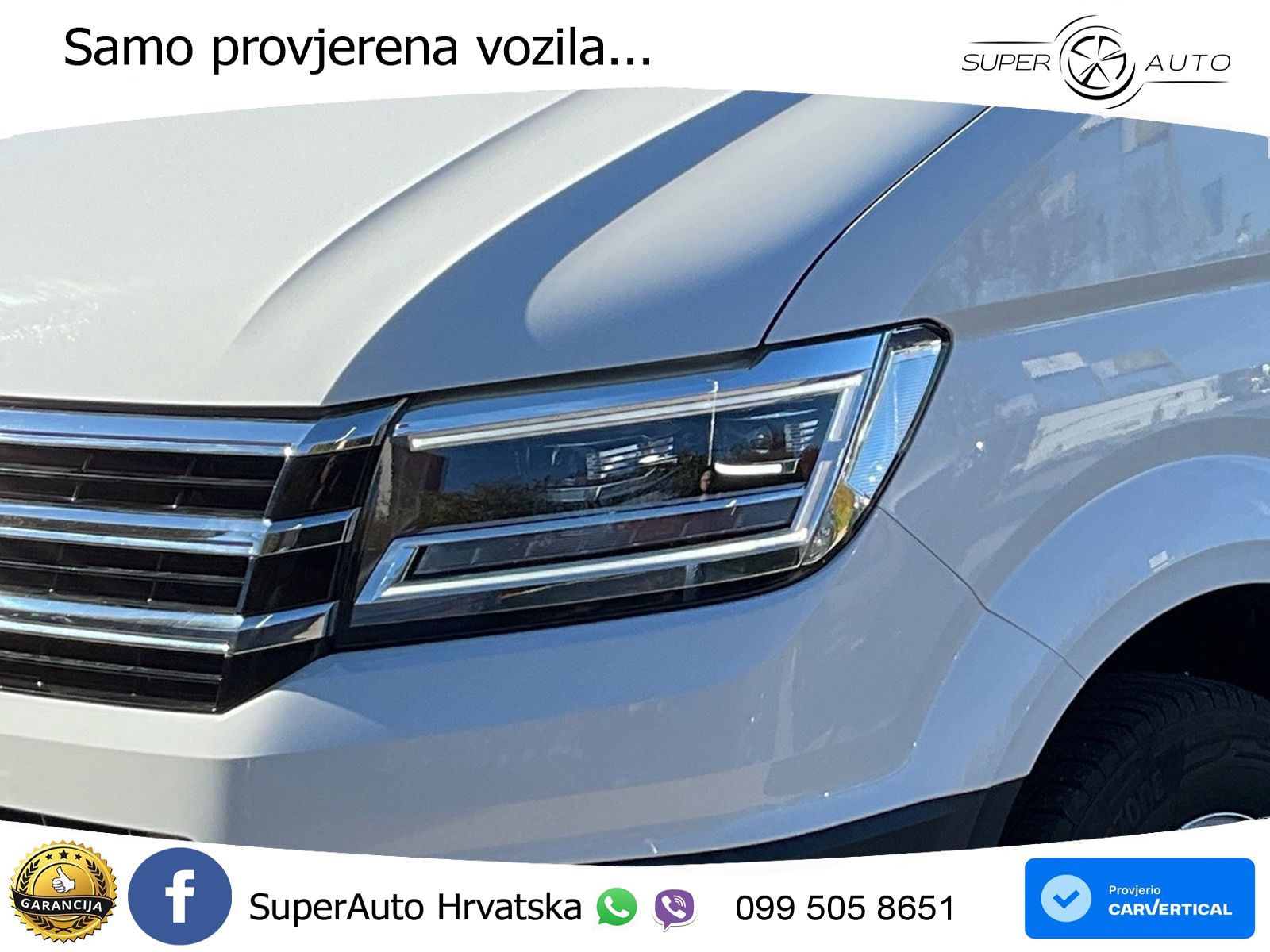 Volkswagen Crafter TRENDLINE 2.0TDI 177PS ACC.KAMERA.NAVI.L 177 KS
