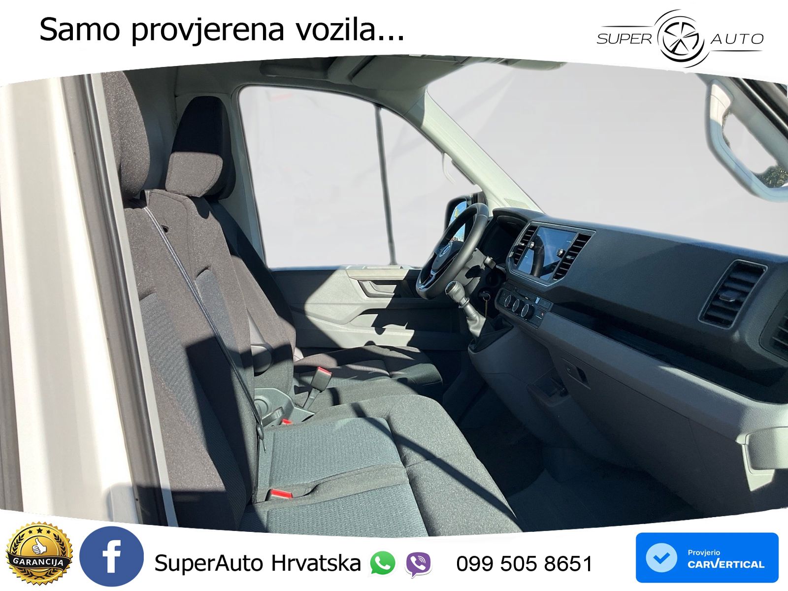 Volkswagen Crafter TRENDLINE 2.0TDI 177PS ACC.KAMERA.NAVI.L 177 KS