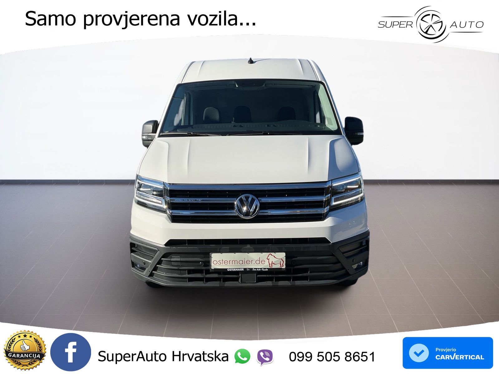 Volkswagen Crafter TRENDLINE 2.0TDI 177PS ACC.KAMERA.NAVI.L 177 KS