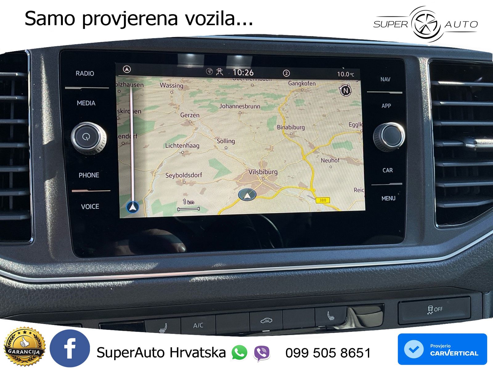 Volkswagen Crafter TRENDLINE 2.0TDI 177PS ACC.KAMERA.NAVI.L 177 KS