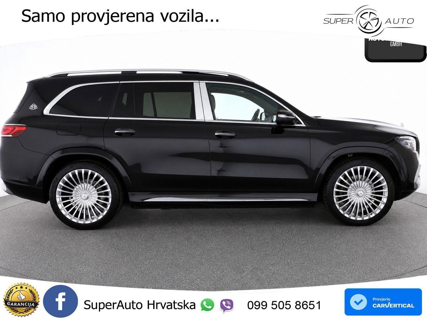 Mercedes-Benz GLS GLS 600 V8 EQ Boost 4MATIC G-TRONIC ACC+HEAD+4xGR SJED+360+PANO