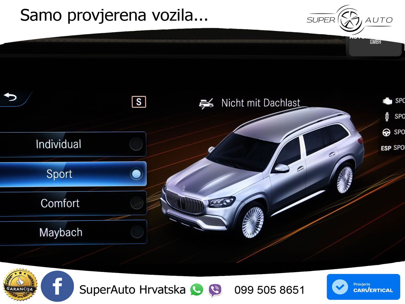 Mercedes-Benz GLS GLS 600 V8 EQ Boost 4MATIC G-TRONIC ACC+HEAD+4xGR SJED+360+PANO