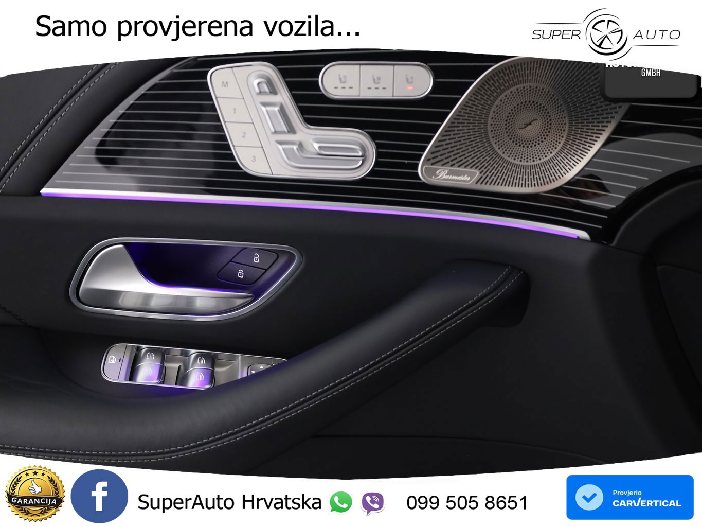 Mercedes-Benz GLS GLS 600 V8 EQ Boost 4MATIC G-TRONIC ACC+HEAD+4xGR SJED+360+PANO