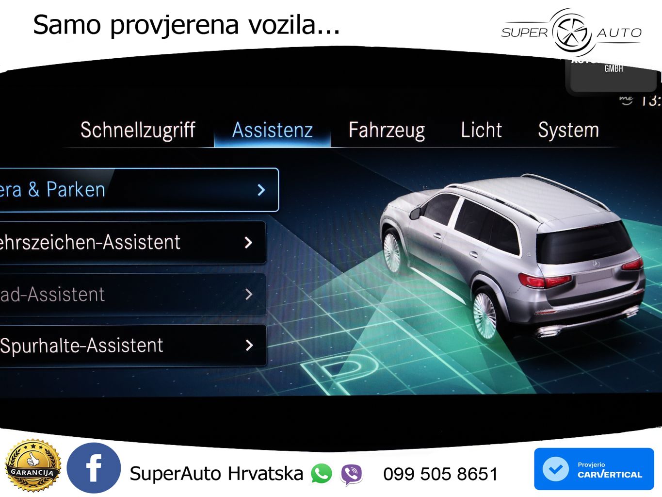Mercedes-Benz GLS GLS 600 V8 EQ Boost 4MATIC G-TRONIC ACC+HEAD+4xGR SJED+360+PANO