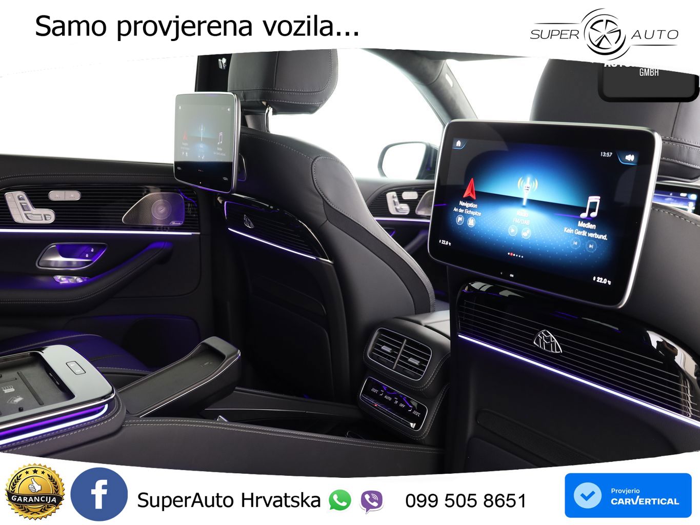 Mercedes-Benz GLS GLS 600 V8 EQ Boost 4MATIC G-TRONIC ACC+HEAD+4xGR SJED+360+PANO
