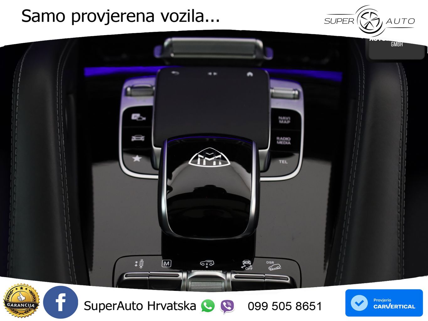 Mercedes-Benz GLS GLS 600 V8 EQ Boost 4MATIC G-TRONIC ACC+HEAD+4xGR SJED+360+PANO