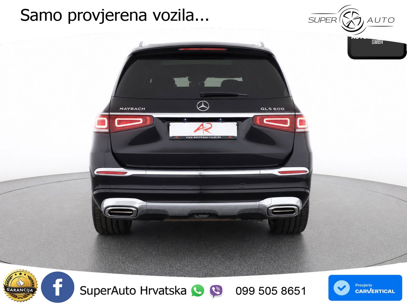 Mercedes-Benz GLS GLS 600 V8 EQ Boost 4MATIC G-TRONIC ACC+HEAD+4xGR SJED+360+PANO