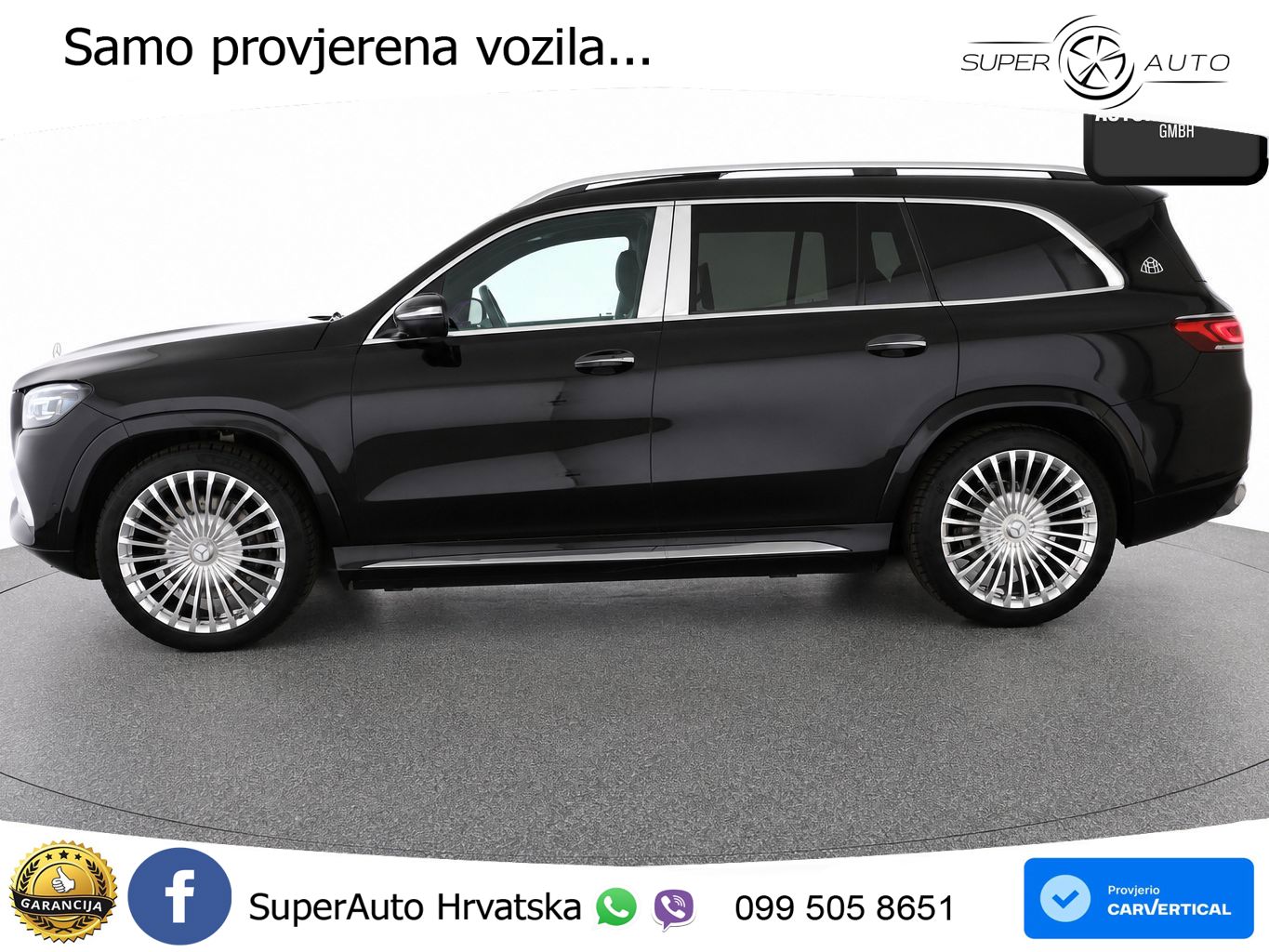 Mercedes-Benz GLS GLS 600 V8 EQ Boost 4MATIC G-TRONIC ACC+HEAD+4xGR SJED+360+PANO