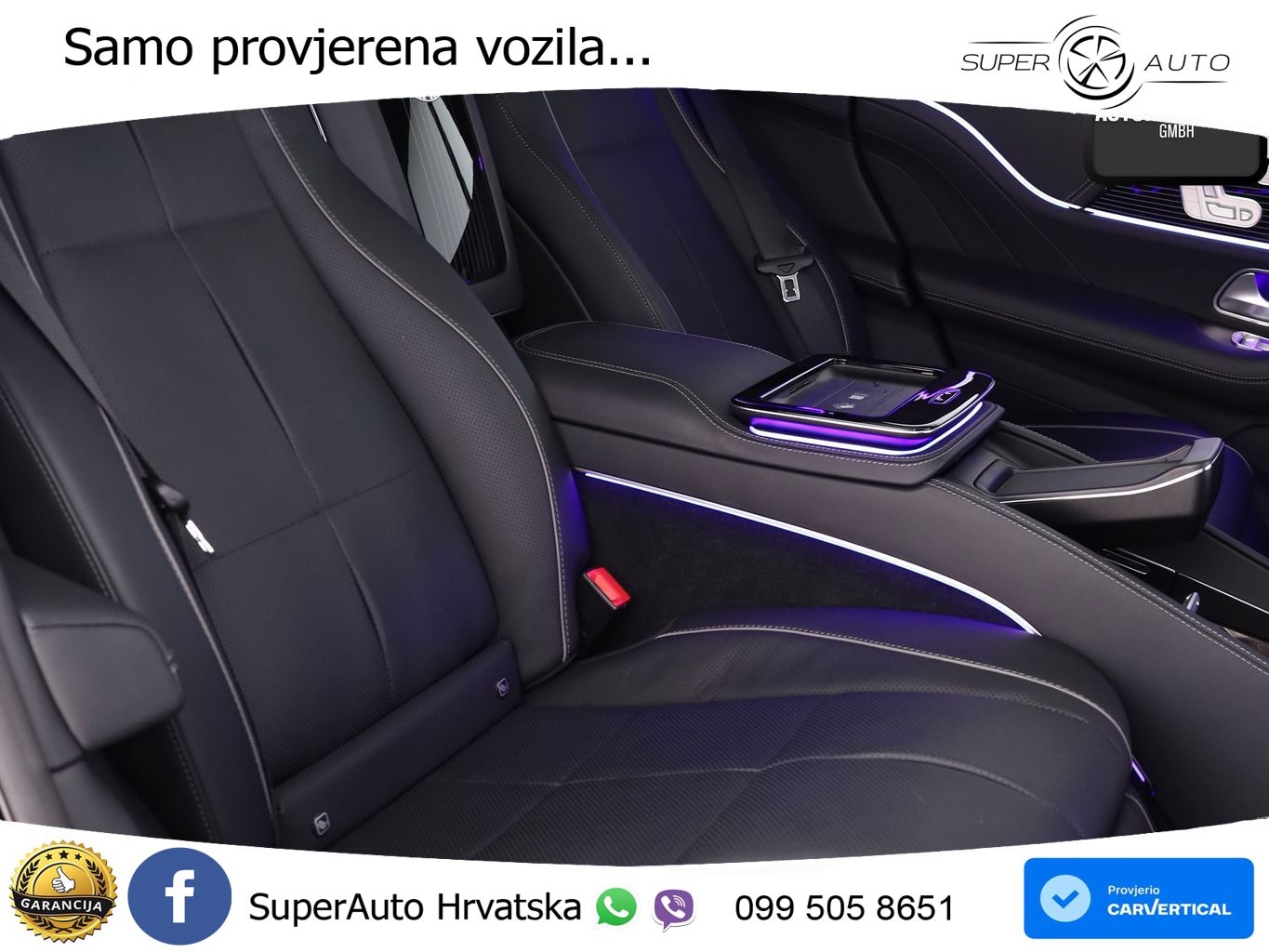 Mercedes-Benz GLS GLS 600 V8 EQ Boost 4MATIC G-TRONIC ACC+HEAD+4xGR SJED+360+PANO