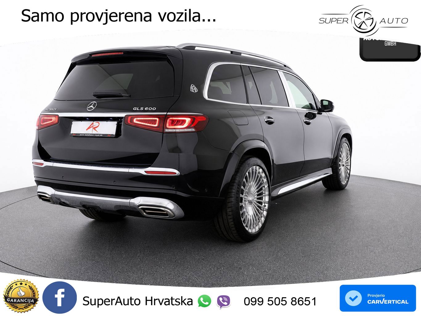 Mercedes-Benz GLS GLS 600 V8 EQ Boost 4MATIC G-TRONIC ACC+HEAD+4xGR SJED+360+PANO