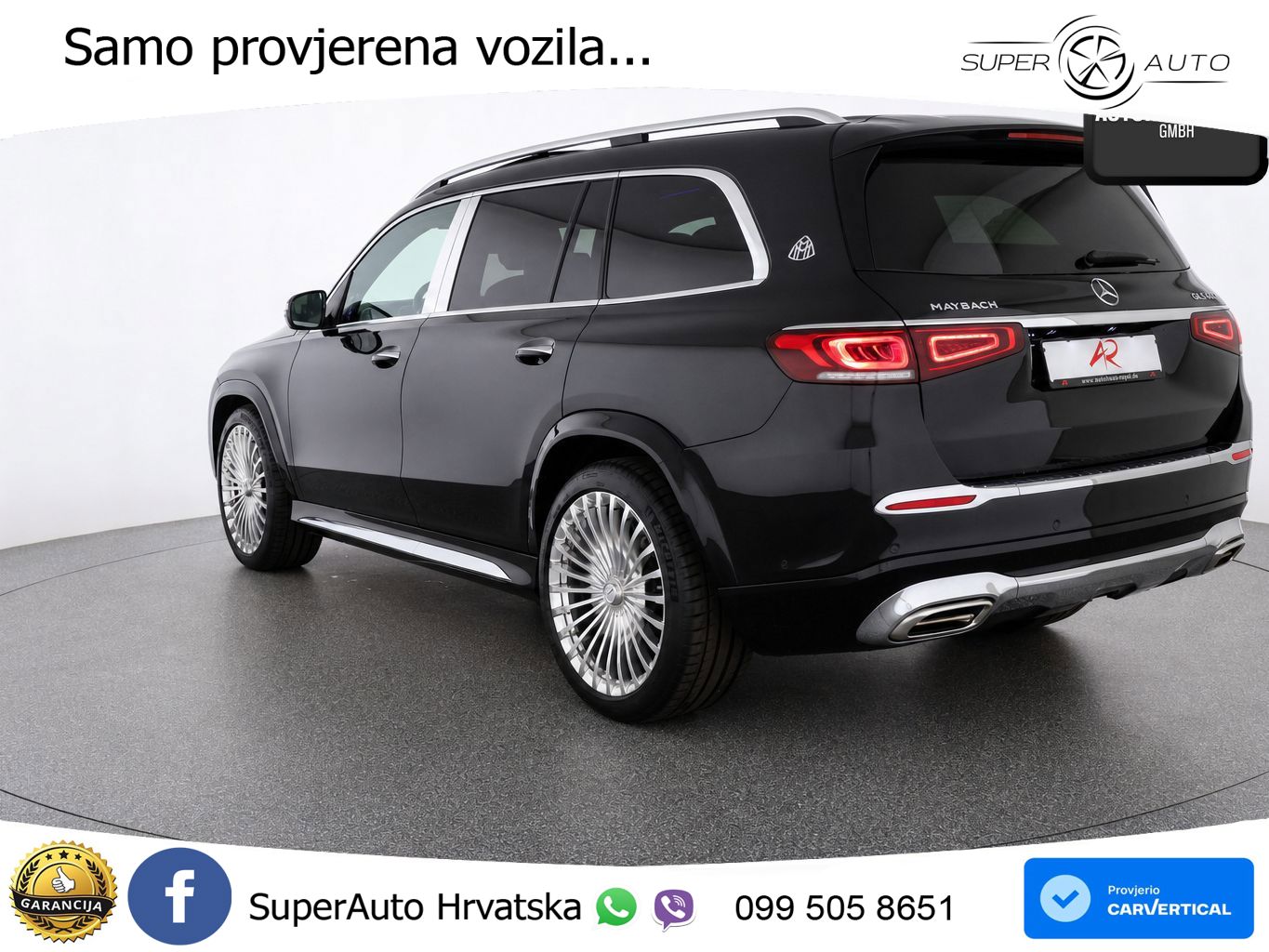 Mercedes-Benz GLS GLS 600 V8 EQ Boost 4MATIC G-TRONIC ACC+HEAD+4xGR SJED+360+PANO