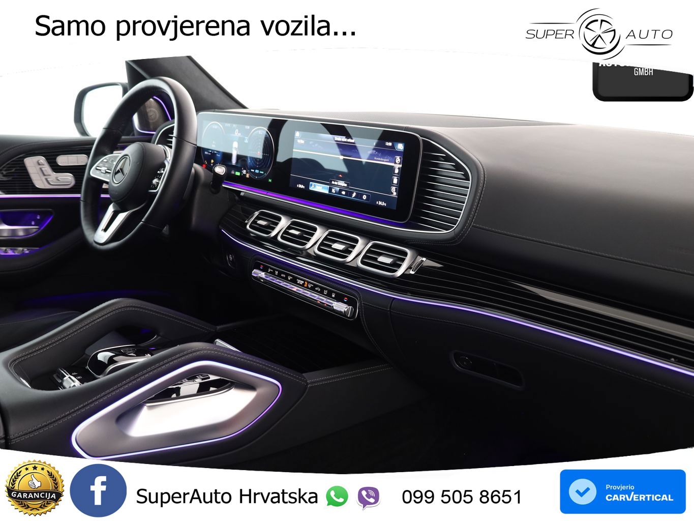 Mercedes-Benz GLS GLS 600 V8 EQ Boost 4MATIC G-TRONIC ACC+HEAD+4xGR SJED+360+PANO