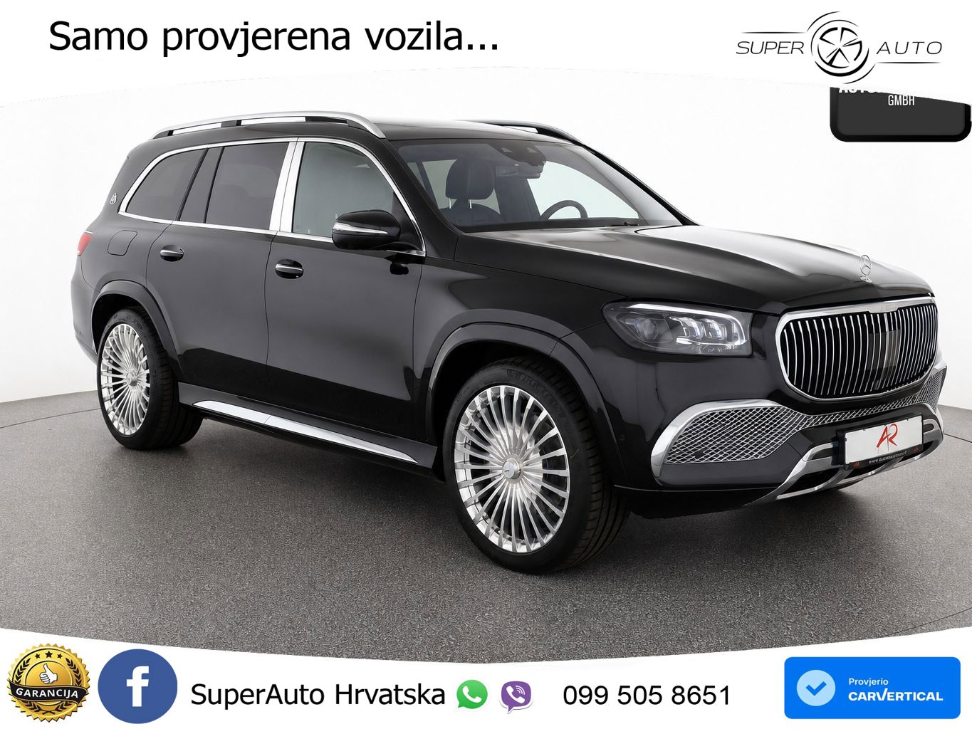 Mercedes-Benz GLS GLS 600 V8 EQ Boost 4MATIC G-TRONIC ACC+HEAD+4xGR SJED+360+PANO