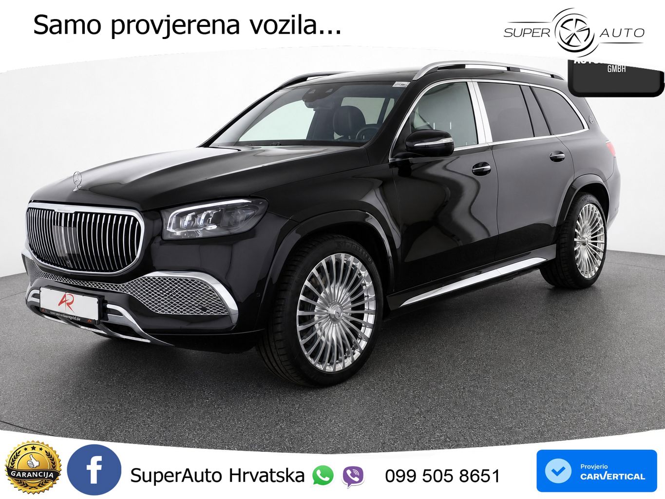 Mercedes-Benz GLS GLS 600 V8 EQ Boost 4MATIC G-TRONIC ACC+HEAD+4xGR SJED+360+PANO