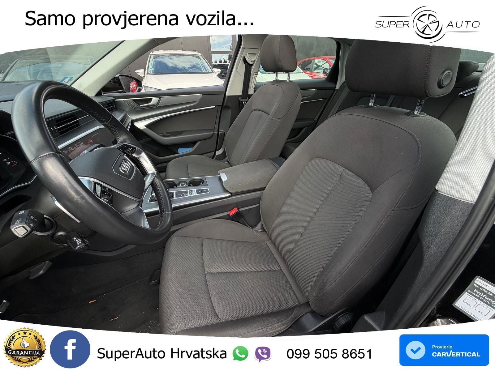 Audi A6 50 TFSIe (299 KS) quattro ultra S tronic LED+GR SJED+ACC