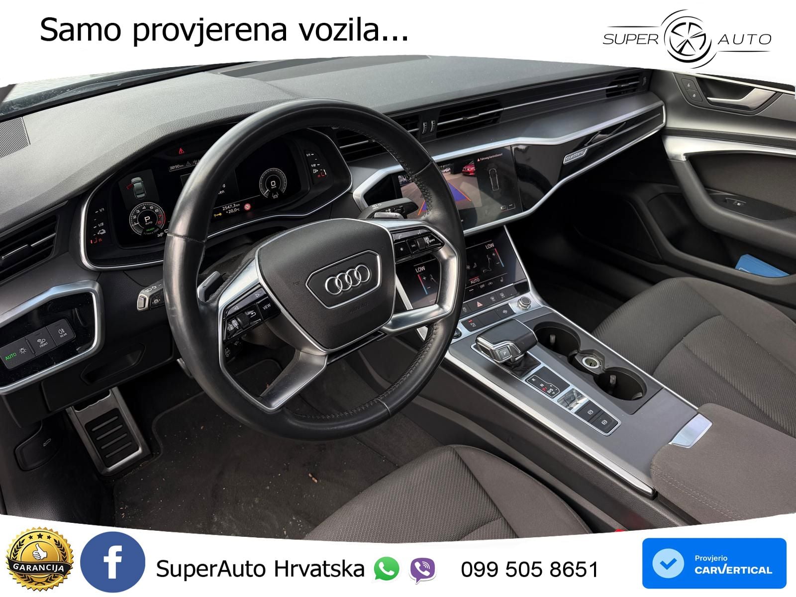 Audi A6 50 TFSIe (299 KS) quattro ultra S tronic LED+GR SJED+ACC